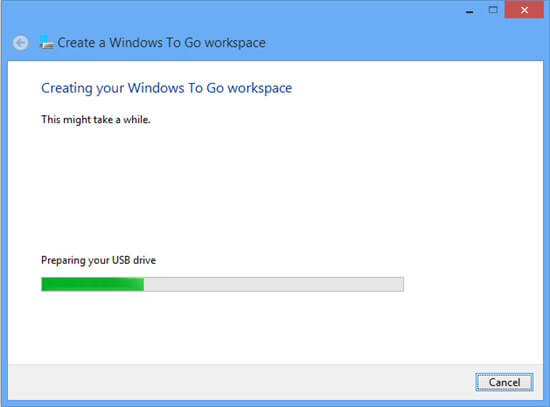 Instalacja Windows To Go. Windows 8 na pendrive.