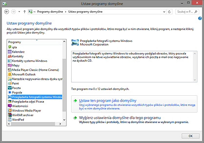 Przeglądarka zdjęć Windows 8. Pokazujemy jak zmienić.