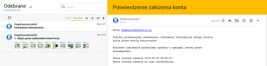 Test poczty interia.pl. Ocena konta, plusy i minusy.