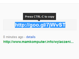 Google URL Shortener. Jak skrócić link? 