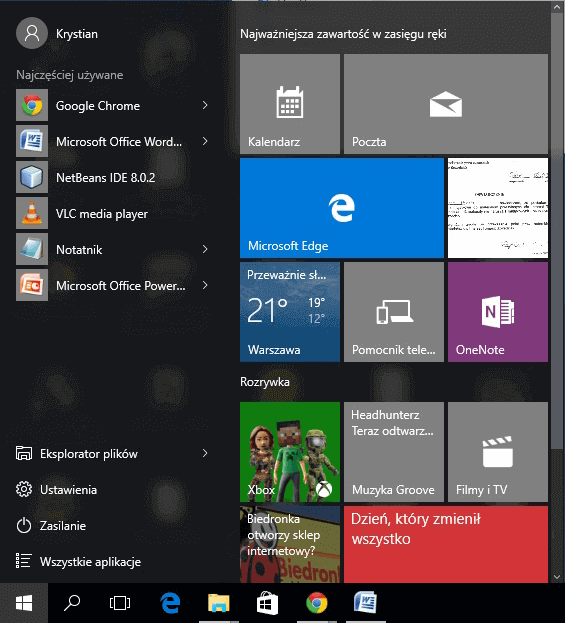 Recenzja Windows 10 okiem użytkownika po kilku miesiącach.
