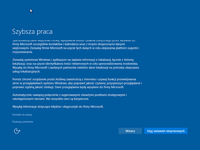 Instalacja Windows 10 krok po kroku. 
