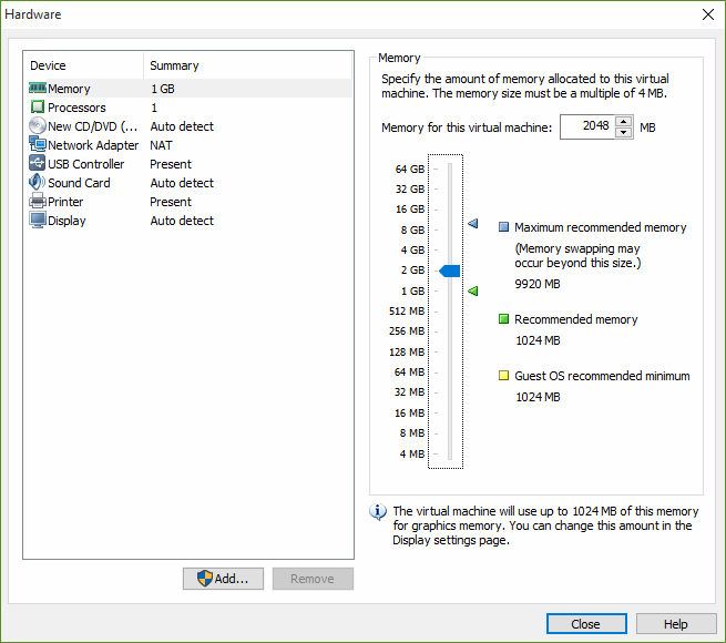 Instalacja i konfiguracja VM Workstation Player Windows 10