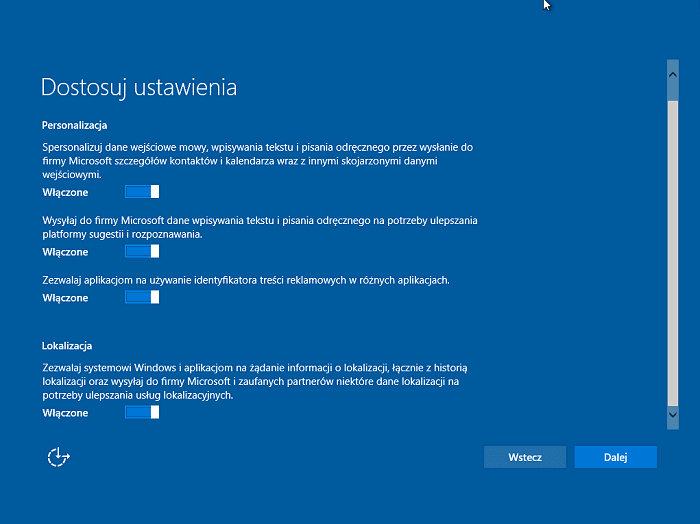 Jak poprawić prywatność Windows 10