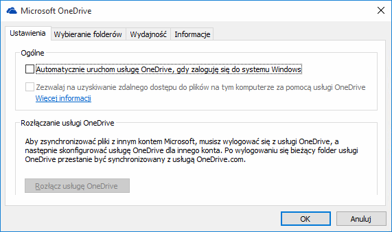 Jak wyłączyć OneDrive Windows 10. Instrukcja krok po kroku.