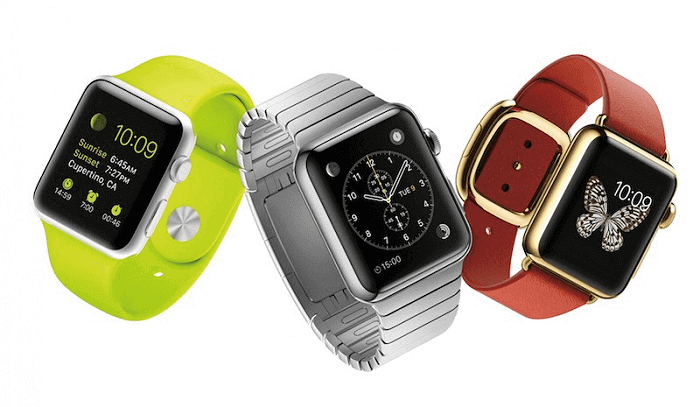 Apple Watch. Najlepsze smartwatche 2015 - zestawienie porównawcze.