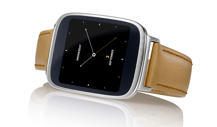 Asus ZenWatch.Najlepsze smartwatche 2015 - zestawienie porównawcze.