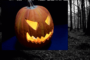 Poradnik Photoshop kompozycja na Halloween