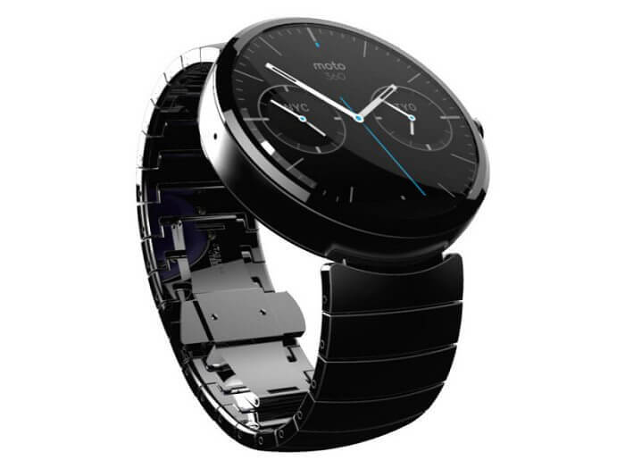 Motorola moto 360. Najlepsze smartwatche 2015 - zestawienie porównawcze.