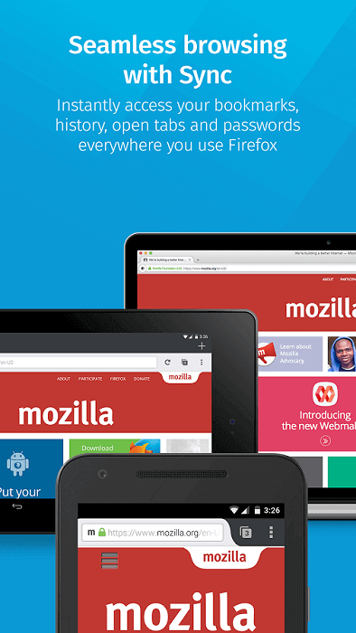 Mobilna przeglądarka Mozilla Firefox - co warto wiedzieć?