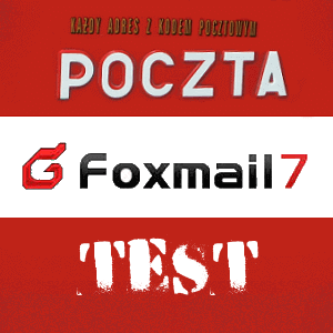 Programy do poczty eMail-Test Foxmail