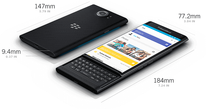 BlackBerry Priv z Androidem - nasza recenzja.