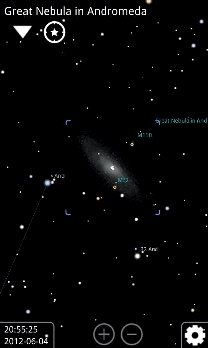 Mobile Sky Map