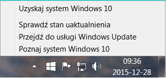 Wyłączamy powiadomienie o Windows 10