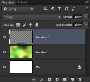 Photoshop warstwy i maski warstw - podstawy obsługi programu