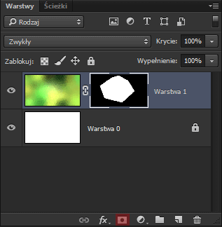 Photoshop warstwy i maski warstw - podstawy obsługi programu