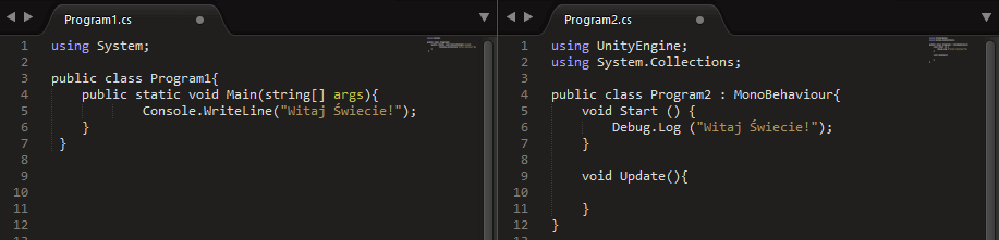 Jak pisać skrypty Unity - wstęp do skryptowania Unity3D
