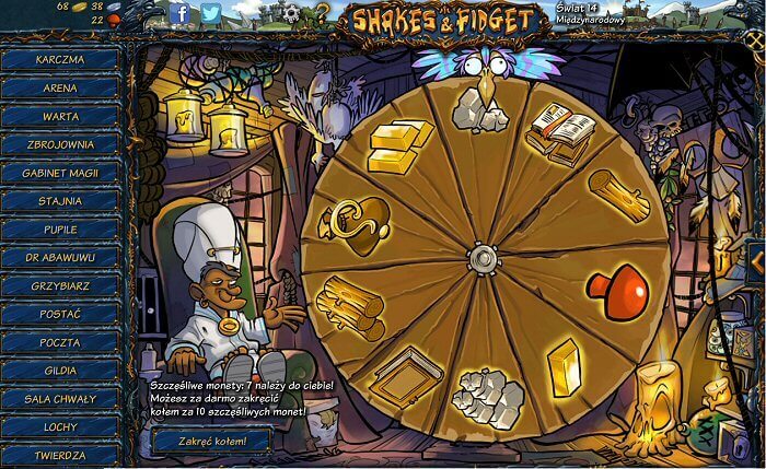 Shakes and Fidget – kultowa gra RPG z humorem