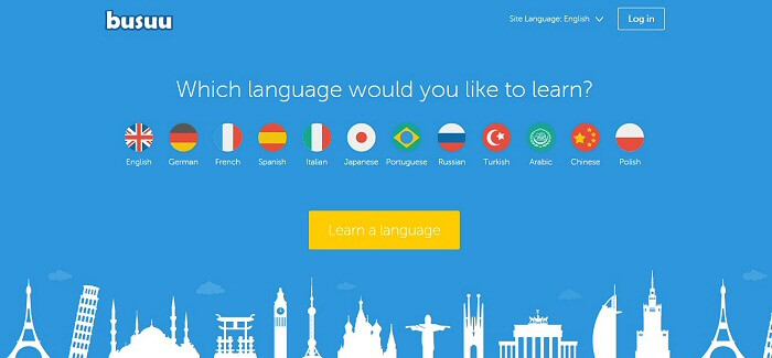 Busuu. Jaki progragram do nauki języków? 5 aplikacji językowych.