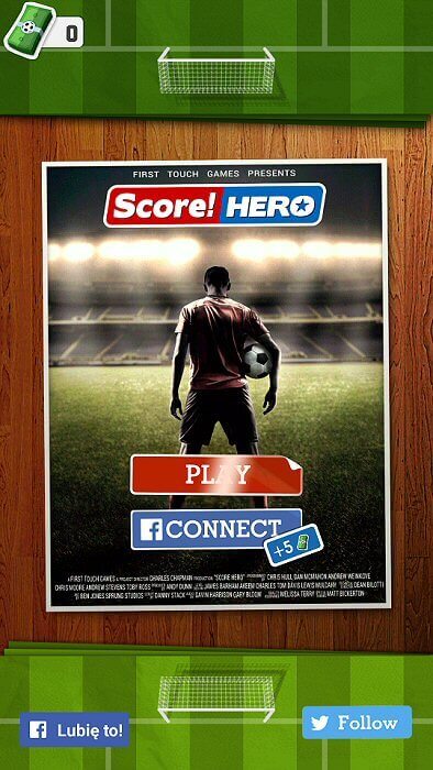 Score Hero  - piłka nożna inna niż wszystkie. Recenzja gry.