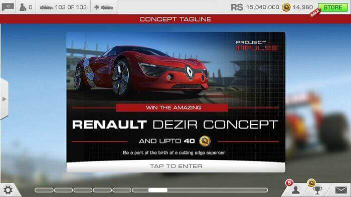 Real Racing 3 – realistyczne wyścigi samochodowe na zamkniętych torach.