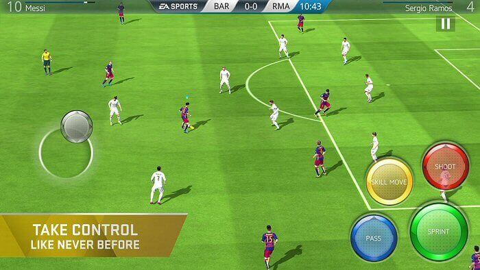 FIFA 16 Ultimate Team – najlepsza gra piłkarska na urządzenia mobilne