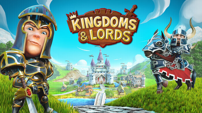 Kingdoms & Lords – propozycja dla budowniczych. Recenzja.