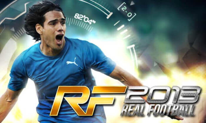 Real Football 2013 – słaby przeciwnik dla mobilnej konkurencji.