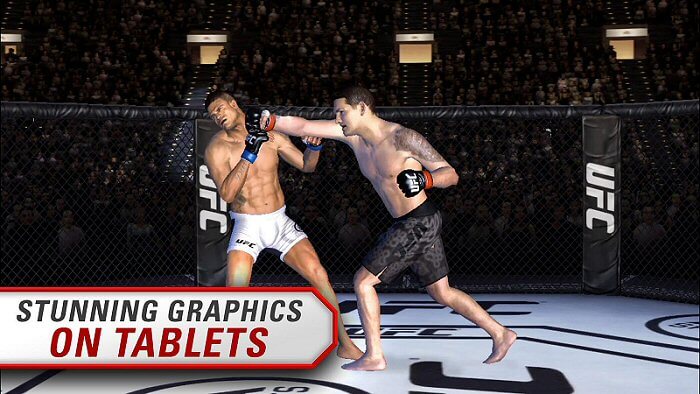 Gra UFC EA Sports – świetne walki na małym ekranie. Recenzja.