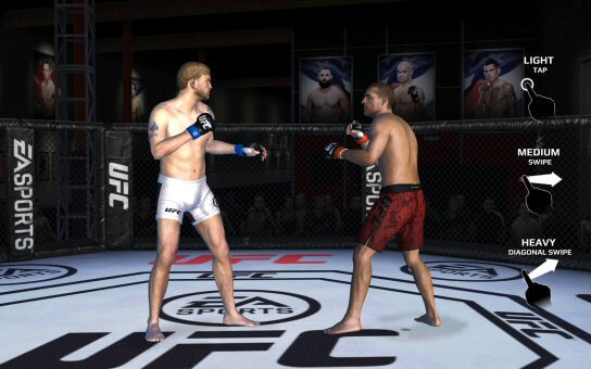 Gra UFC EA Sports – świetne walki na małym ekranie. Recenzja.