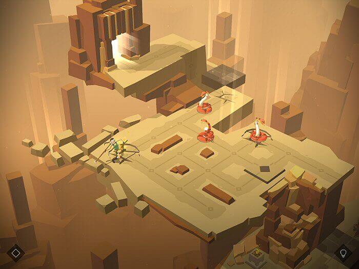 Lara Croft GO – perypetie pani archeolog przeniesione na scenę mobile.