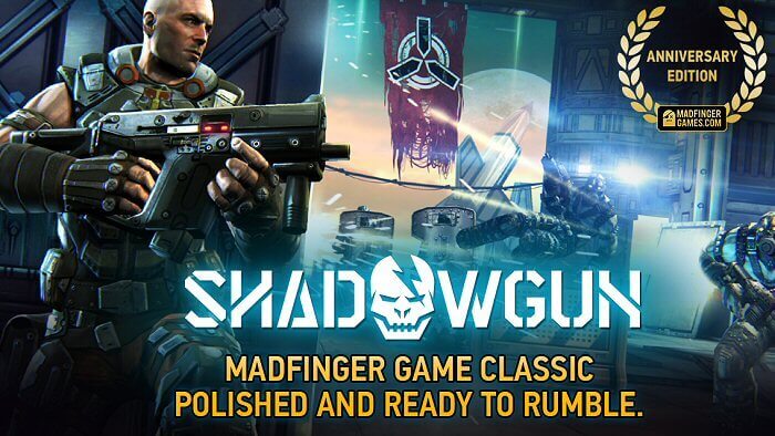 Shadowgun – mobilna masakra. Recenzja gry na Android i iOS.