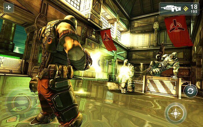 Shadowgun – mobilna masakra. Recenzja gry na Android i iOS.
